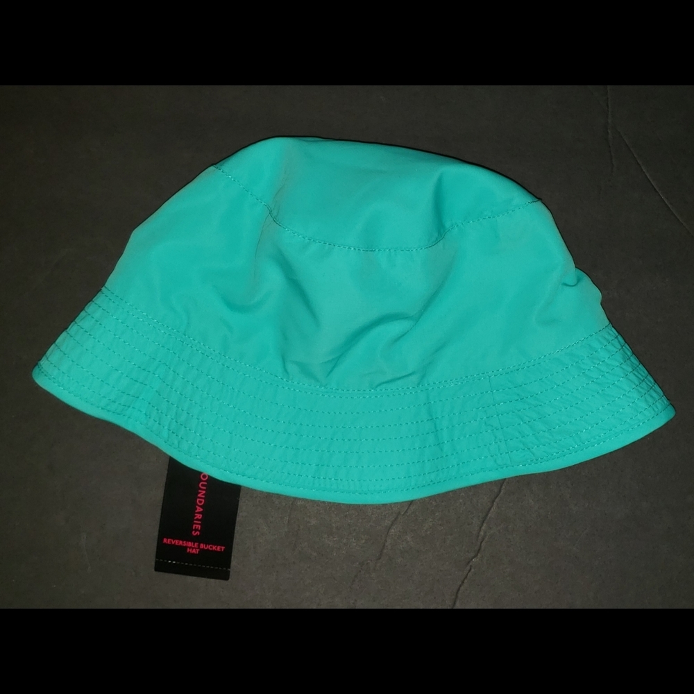 NWT Ladies No Boundaries Floral Bucket Hat - Picture 5 of 7